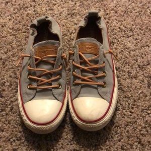 Special edition leather converse